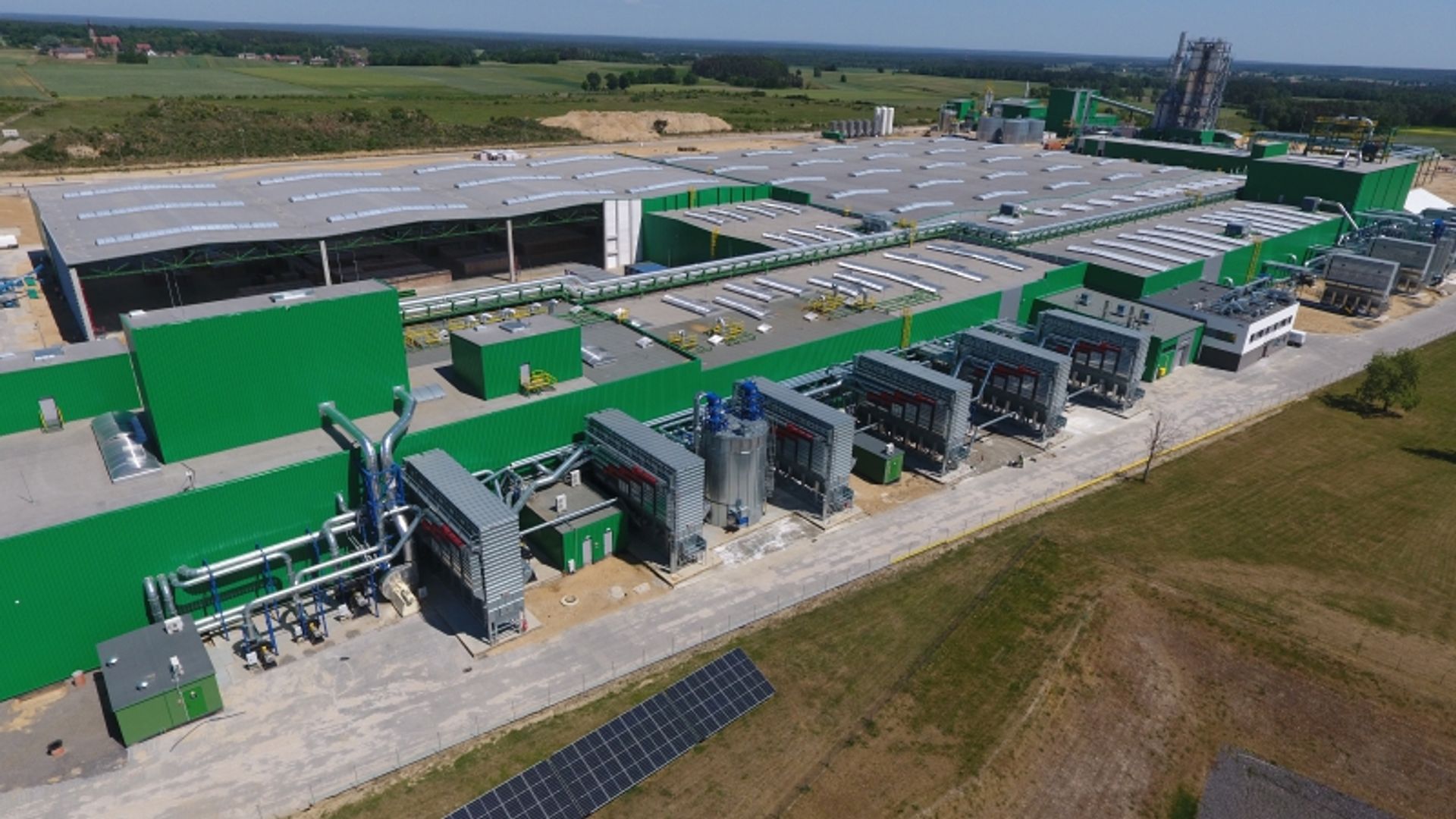 Niemiecka firma STEICO uruchamia nową, wielką fabrykę na Dolnym Śląsku