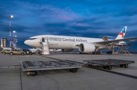 Chiński przewoźnik Central Airlines otwiera połączenie cargo Chengdu – Katowice