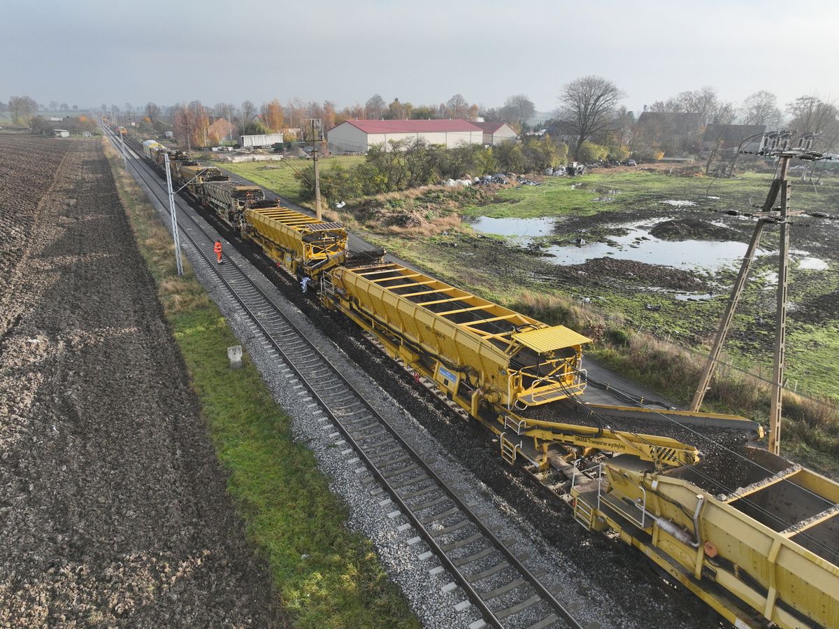 Fot. Damian Strzemkowski / PKP Polskie Linie Kolejowe S.A.