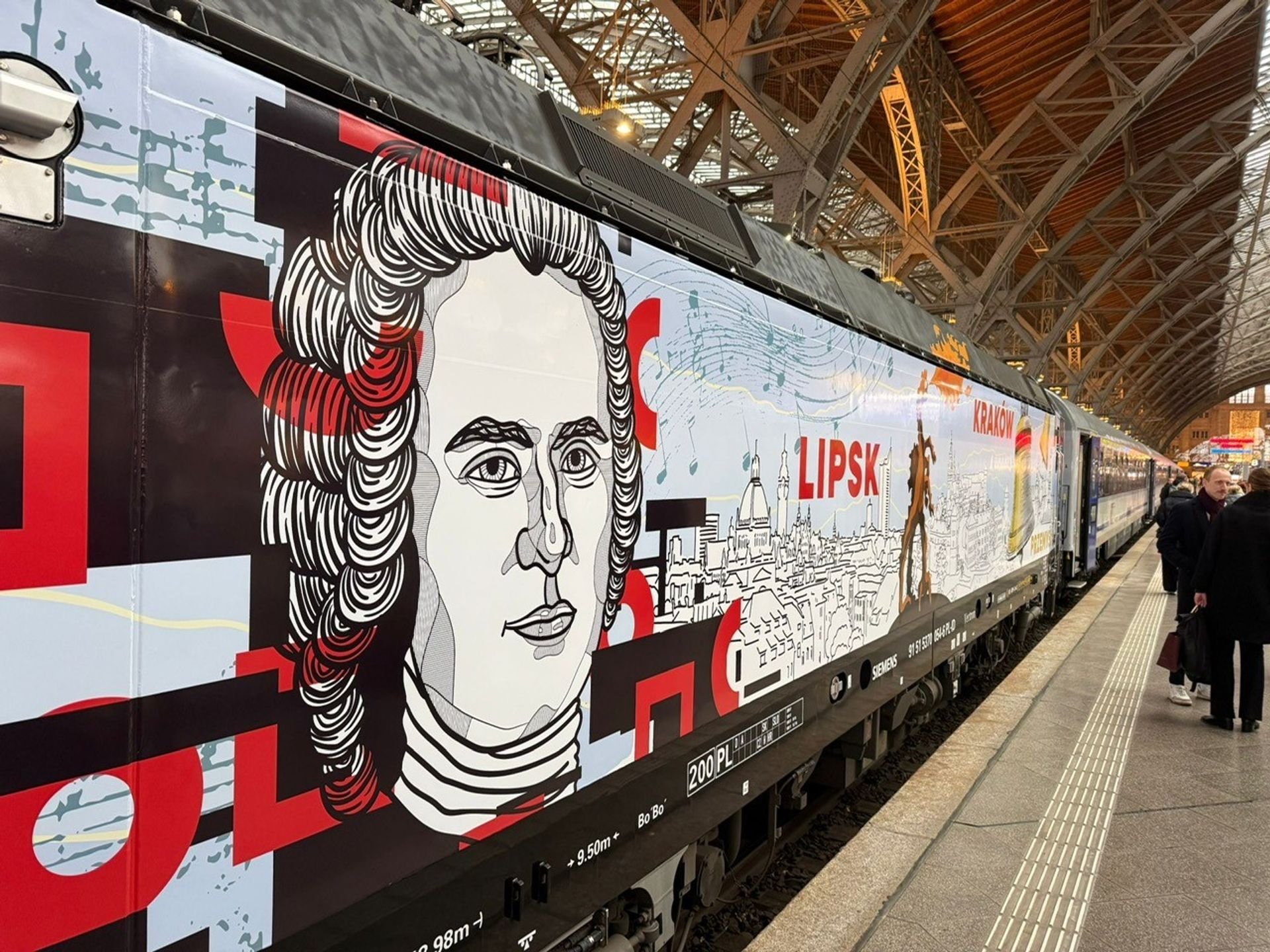 Wystartowały nowe połączenia PKP Intercity do Lipska