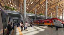 Polregio chce dowozić pasażerów do nowego lotniska Port Polska (CPK)