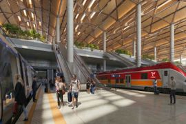 Polregio chce dowozić pasażerów do nowego lotniska Port Polska (CPK)