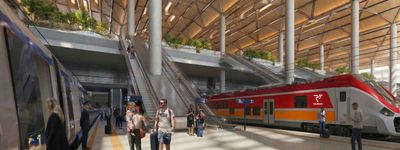 Polregio chce dowozić pasażerów do nowego lotniska Port Polska (CPK)