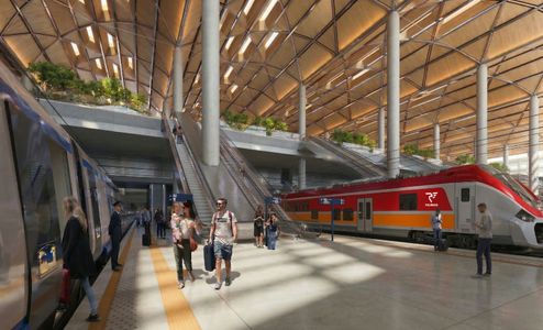 Polregio chce dowozić pasażerów do nowego lotniska Port Polska (CPK)