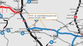 Ważny krok do budowy kolejnego odcinka drogi ekspresowej w woj. kujawsko-pomorskim