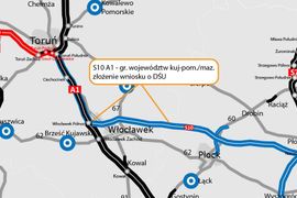 Ważny krok do budowy kolejnego odcinka drogi ekspresowej w woj. kujawsko-pomorskim
