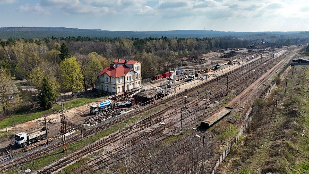 Fot. Piotr Hamarnik / PKP Polskie Linie Kolejowe S.A.