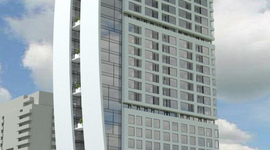 Grupa Hossa rozpoczęła budowę 99-metrowego wieżowca Big Boy w Gdańsku 