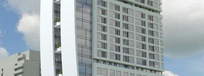 Grupa Hossa rozpoczęła budowę 99-metrowego wieżowca Big Boy w Gdańsku 