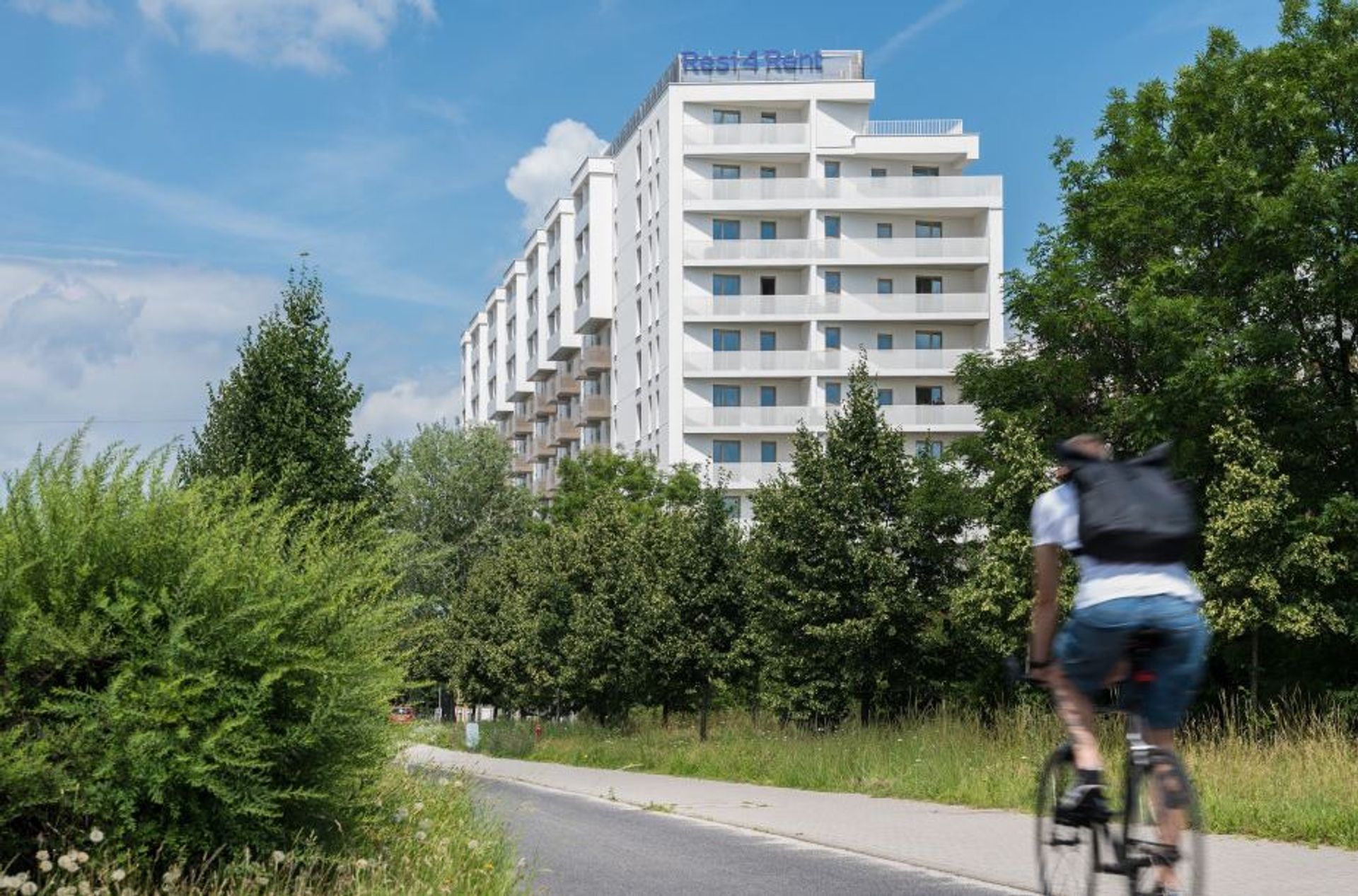 Resi4Rent oddaje do użytku 620 mieszkań na wynajem (PRS) przy ul. Bardzkiej we Wrocławiu 