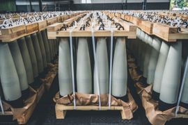 Polska Grupa Zbrojeniowa S.A. podsumowała rok prac nad projektem uzyskania suwerenności produkcyjnej amunicji 155mm