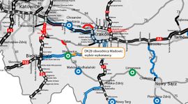 Małopolskie: Wybrano wykonawcę budowy obwodnicy Wadowic, w ciągu DK28