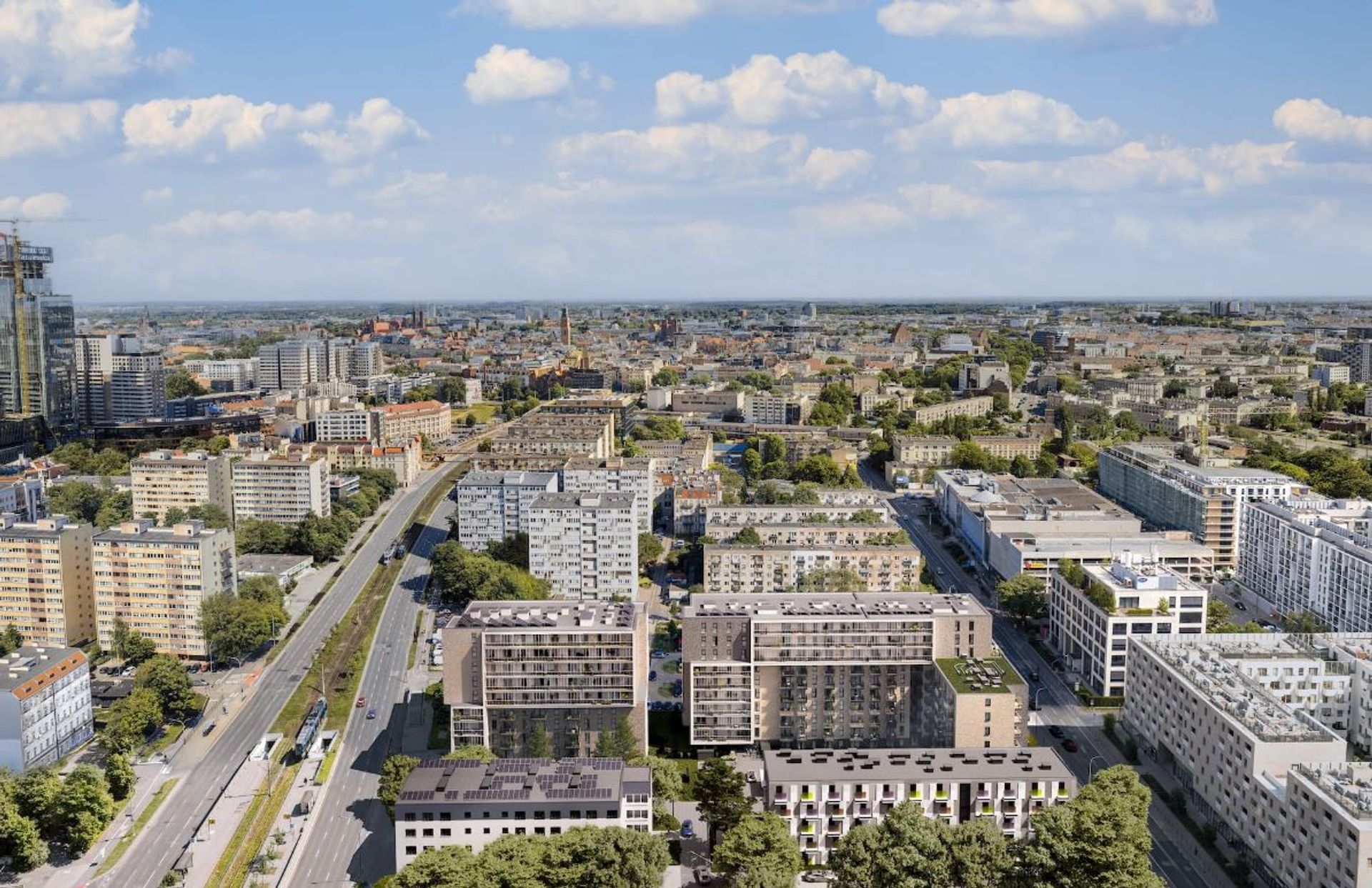 Jeden z największych deweloperów w Polsce zrealizuje nową inwestycję mieszkaniową w centrum Wrocławia 