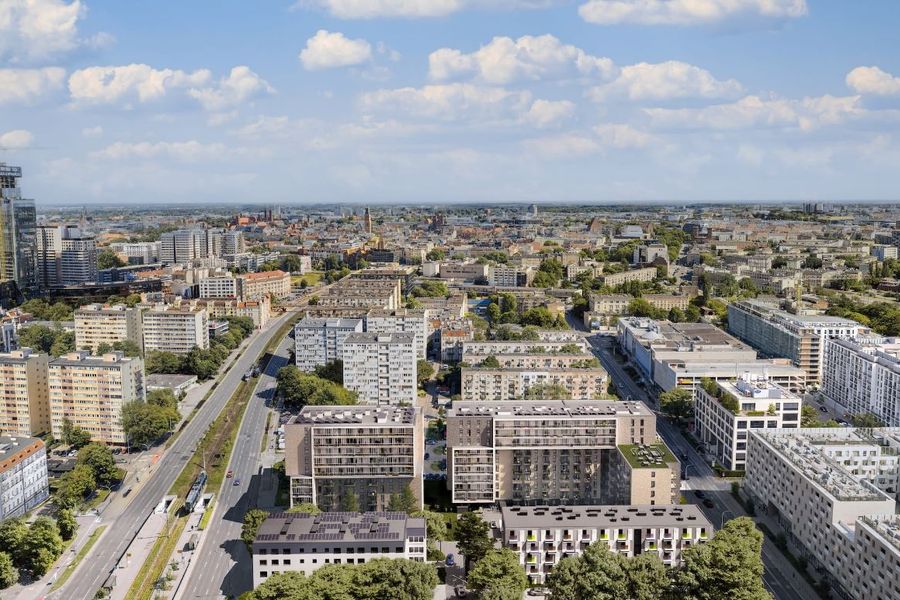 Jeden z największych deweloperów w Polsce zrealizuje nową inwestycję mieszkaniową w centrum Wrocławia [WIZUALIZACJE]