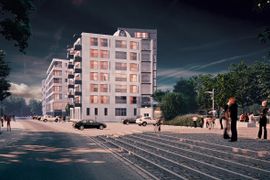 [Warszawa] Solec Residence zakończył ważny etap budowy