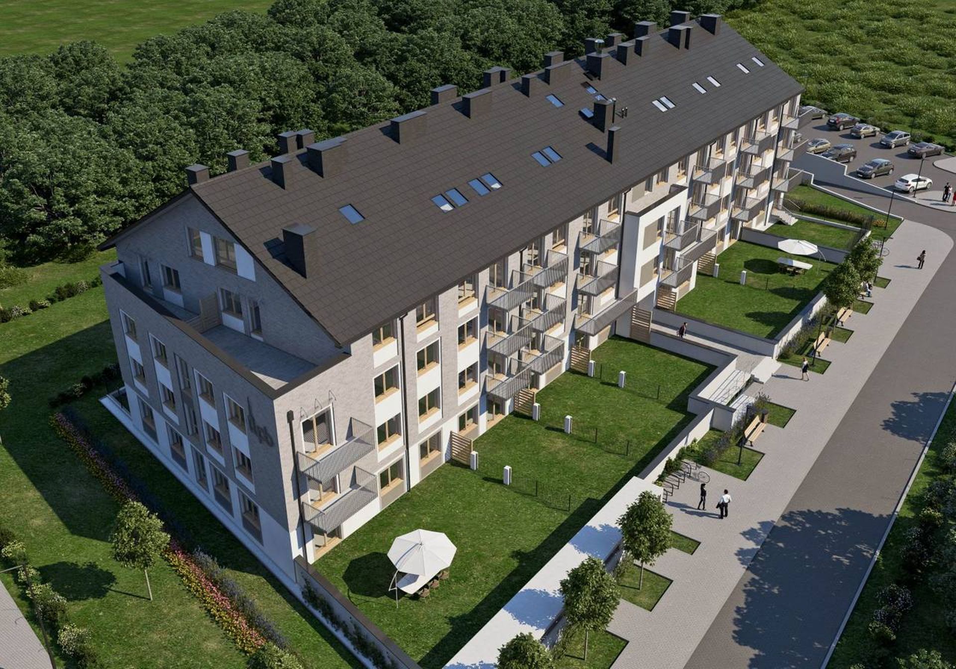 Wrocław: Wojszyckie Alejki – WPB buduje dziesiątki mieszkań na kolejnym osiedlu 