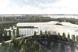 We Wrocławiu powstanie nowy, wielki Szpital Onkologiczny za 700 milionów złotych [WIZUALIZACJE]