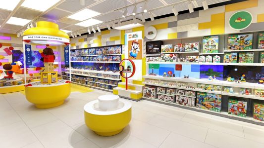 LEGO otworzy pierwszy sklep w Łodzi