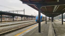 Zabytkowa stacja Mysłowice zmienia się dla podróżnych [ZDJĘCIA]