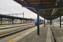 Zabytkowa stacja Mysłowice zmienia się dla podróżnych [ZDJĘCIA]