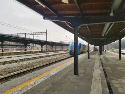 Zabytkowa stacja Mysłowice zmienia się dla podróżnych [ZDJĘCIA]