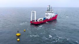 ORLEN Neptun prowadzi badania środowiska morskiego dla gigantycznej farmy wiatrowej Baltic West