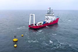 ORLEN Neptun prowadzi badania środowiska morskiego dla gigantycznej farmy wiatrowej Baltic West