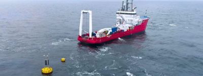 ORLEN Neptun prowadzi badania środowiska morskiego dla gigantycznej farmy wiatrowej Baltic West