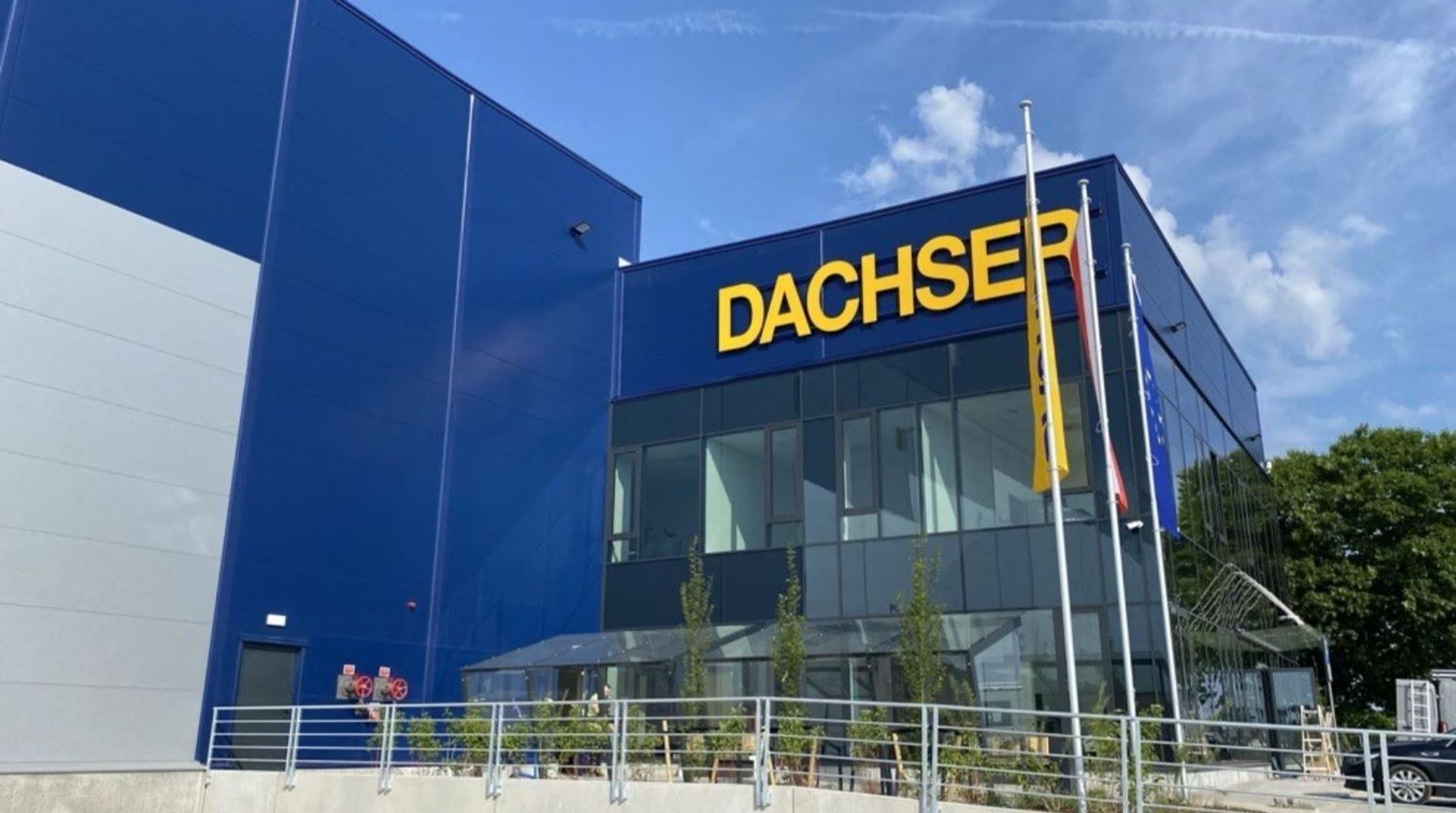 Operator logistyczny DACHSER otwiera hub w Szczecinie