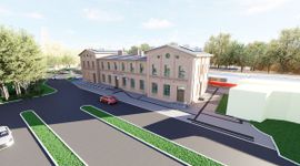 Wkrótce rozpoczną się prace modernizacyjne zabytkowego dworca kolejowego Dąbrowa Górnicza Ząbkowice