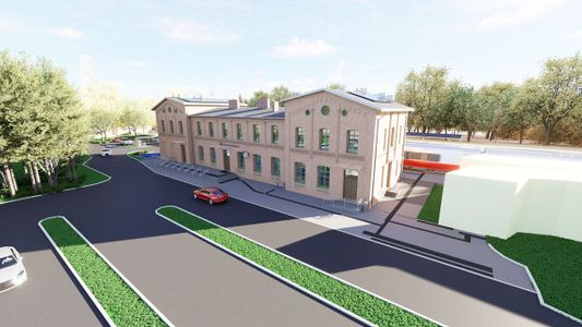Wkrótce rozpoczną się prace modernizacyjne zabytkowego dworca kolejowego Dąbrowa Górnicza Ząbkowice
