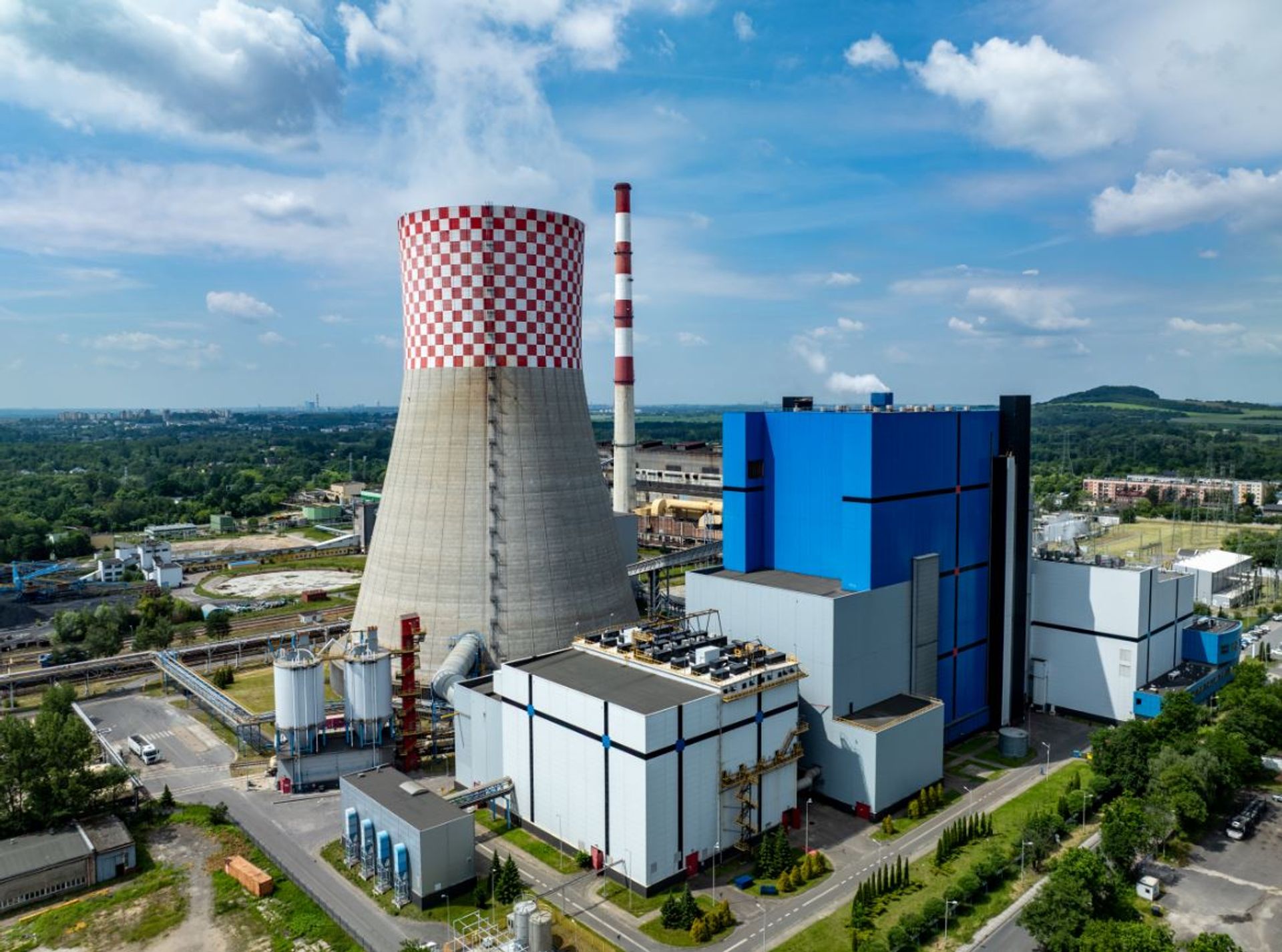 Śląskie: TAURON zainwestuje w Elektrownię Łagisza kolejne 1,1-1,3 mld zł. Wzmocni bezpieczeństwo dostaw ciepła z własnych źródeł