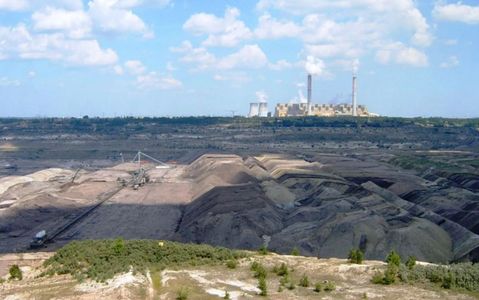 Na terenach pokopalnianych w centrum Polski powstanie wielkie, najgłębsze sztuczne jezioro w Polsce
