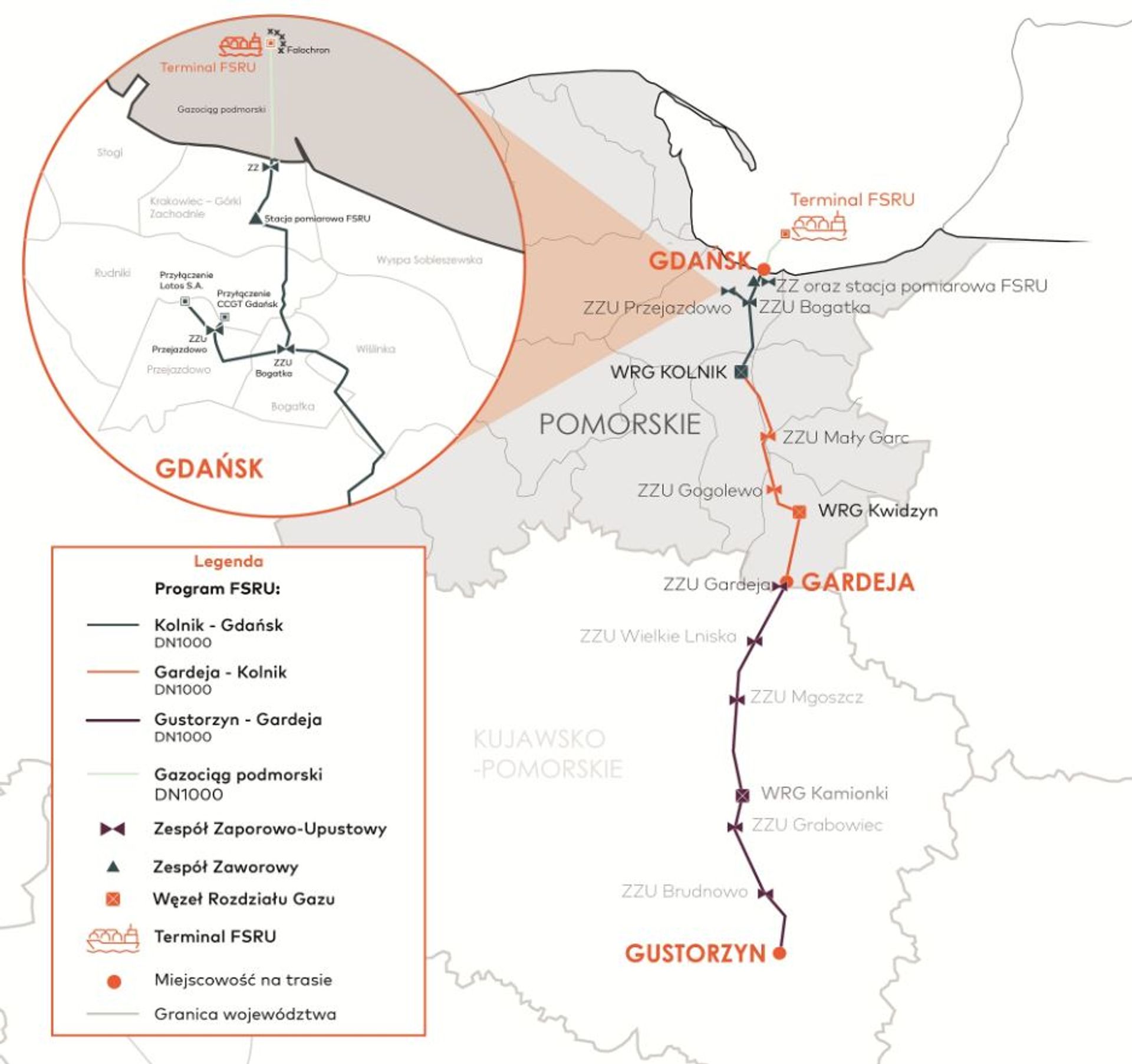 Milowy krok w realizacji części lądowej wielkiego, strategicznego programu FSRU 