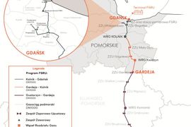 Milowy krok w realizacji części lądowej wielkiego, strategicznego programu FSRU [FILM]