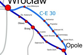 Podpisano umowę na projekt modernizacji linii kolejowej Wrocław-Siechnice-Jelcz-Opole