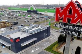 Szwedzka sieć Max Premium Burgers otworzy pierwszą restaurację w Olsztynie