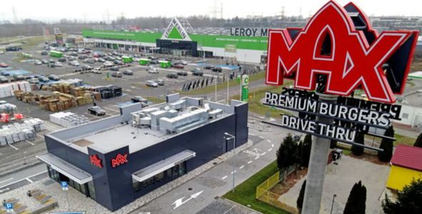 Szwedzka sieć Max Premium Burgers otworzy pierwszą restaurację w Olsztynie