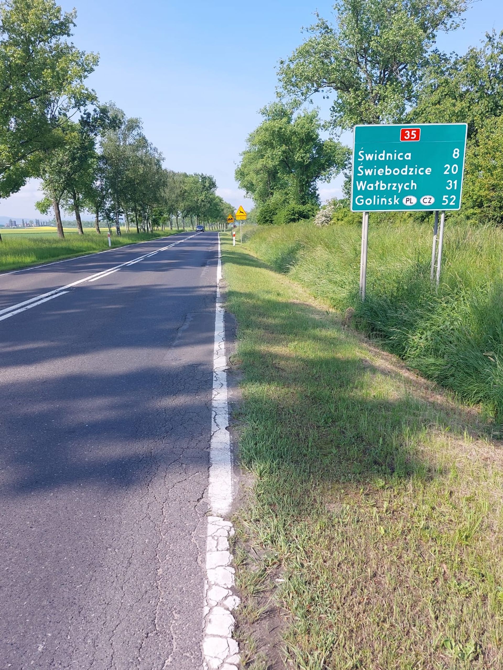 Podpisano umowę na remont kolejnego odcinka drogi krajowej nr 35 na Dolnym Śląsku