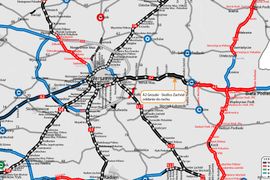 Ostatni z trzech odcinków autostrady A2 Mińsk Mazowiecki – Siedlce gotowy