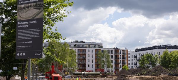 Zbiornik retencyjny na Łacinie – bezpieczeństwo hydrologiczne Poznania