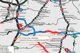 Droga ekspresowa S12 połączy centrum kraju z Lubelszczyzną