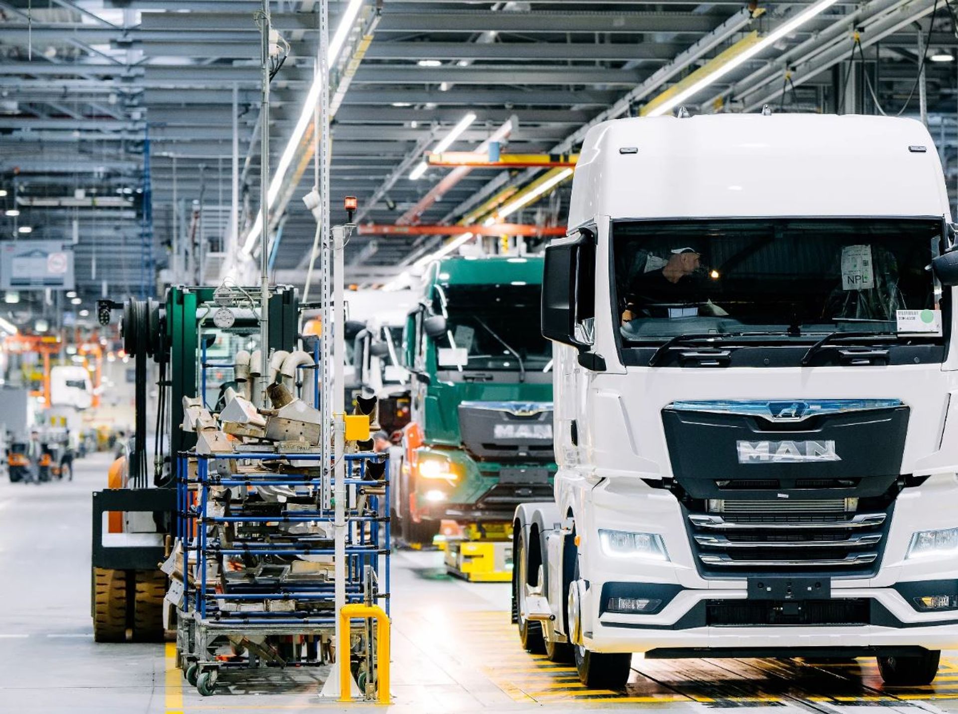 Niemiecki koncern MAN Truck & Bus zainwestuje 5 mld złotych w Polsce?