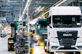 Niemiecki koncern MAN Truck & Bus zainwestuje 5 mld złotych w Polsce?