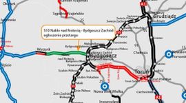Rusza przetarg na projekt i budowę kolejnego odcinka S10 pod Bydgoszczą