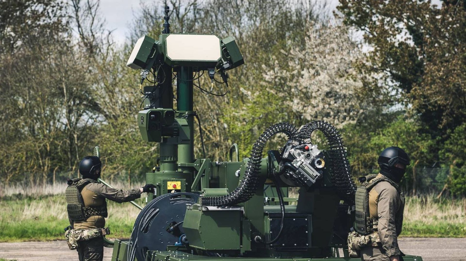 W Polsce powstaje największy system antydronowy w Europie 