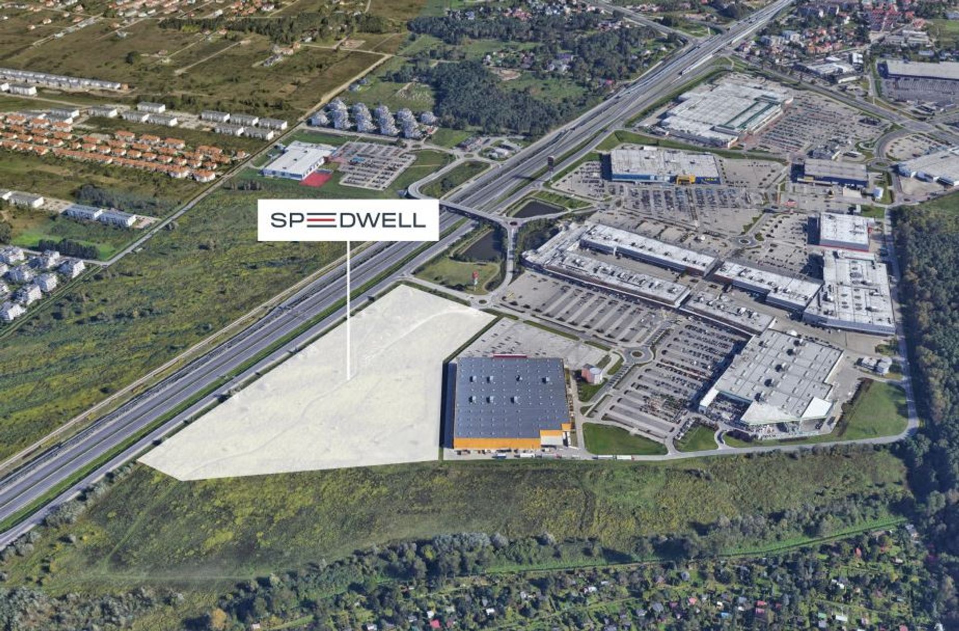 SPEEDWELL Development kupuje 6,48 ha na warszawskim Targówku. Powstanie nowy park logistyczny SpacePlus