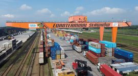 Rozbudowa Euroterminalu Sławków wchodzi w fazę realizacji. Polski kapitał wybuduje nową płytę kontenerową za blisko 88 milionów złotych