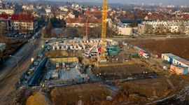 Wrocław: Małe Wojszyce od LC Corp w budowie. W ofercie dwupoziomowe mieszkania z tarasami [FOTO]