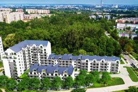 Kraków: Aleksandry Park – osiedle z ponad setką mieszkań powstaje w Bieżanowie [WIZUALIZACJE]